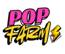 logotipo pop farm fundo transparente